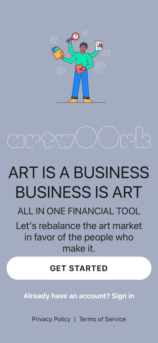 artwOOrk app screenshot